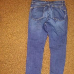 Free People high rise jeans